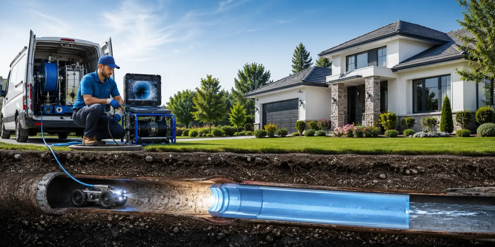 Pipe Relining information for Crystal Hill, VA